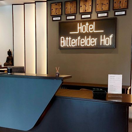 Hotel Bitterfelder Hof Eksteriør billede