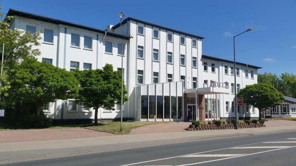 Hotel Bitterfelder Hof Eksteriør billede